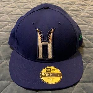 Hartford Yard Goats New Era 59 Fifty Fitted Hat